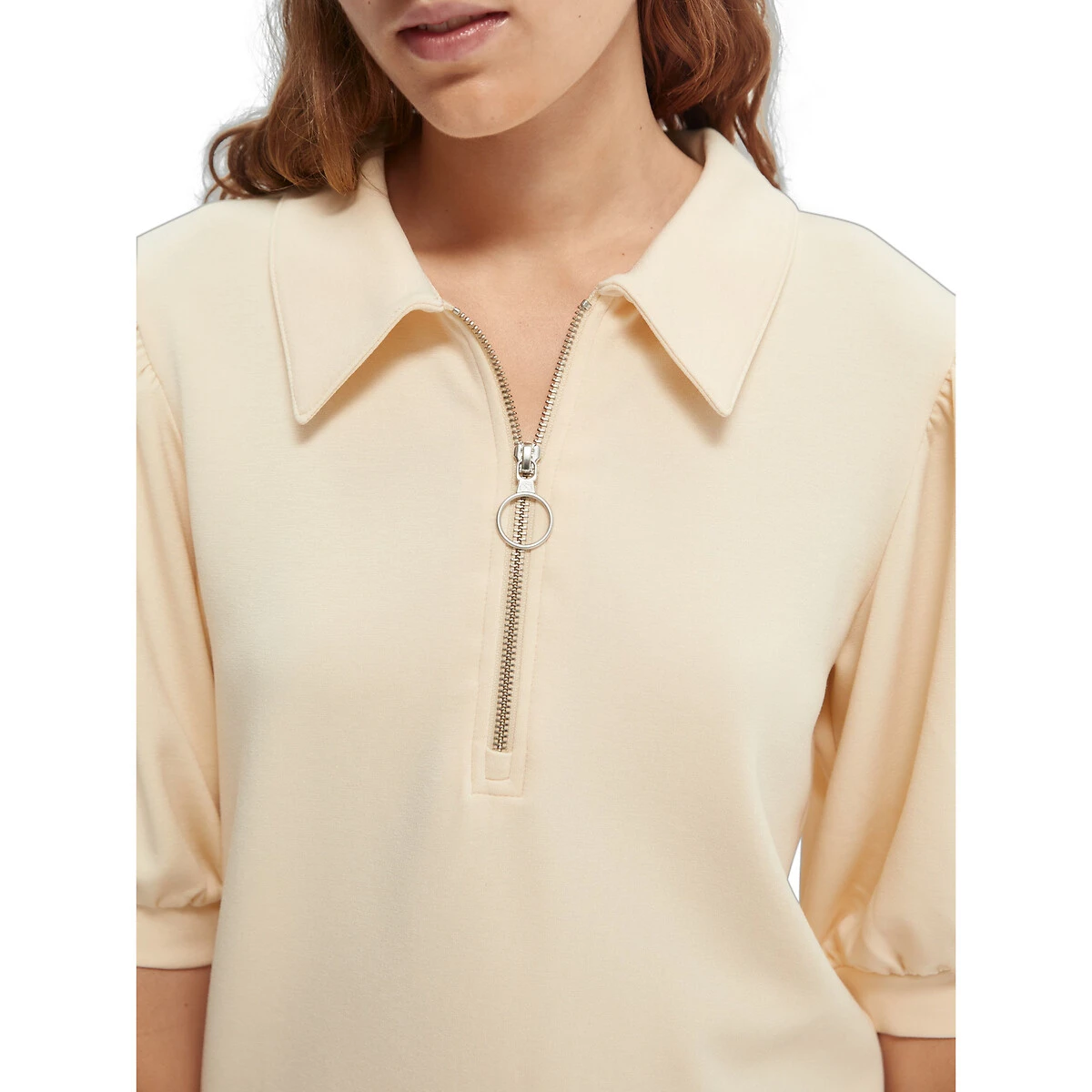 Scotch And Soda Robe Courte à Manches Ballon 3 Scotch And Soda Robe Courte à Manches Ballon – Image 3