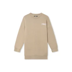 DKNY Robe Droite En Coton Avec Logo -Velousia Soldes Boutique 00bc60d7e3487a417830f01678d09da0