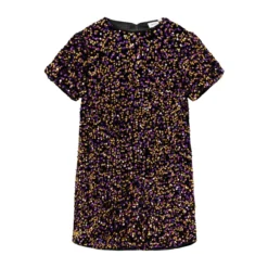 NAME IT Robe Ornée De Sequins -Velousia Soldes Boutique 00e375886f665e1aba20c5b6972afb6e