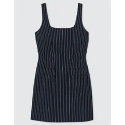 Robe Rayée En Flanelle -Velousia Soldes Boutique 00f79b3b83c7b18aaed2c087c163d502