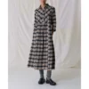 LEON & HARPER Robe à Carreaux ROXETTE CHECK