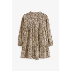 Next Robe Imprimée Avec Manches Longues -Velousia Soldes Boutique 013f0e1b9654fcde54df69c43805fbc3