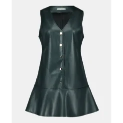 Robe Salopette Courte Sans Manches -Velousia Soldes Boutique 0155f3f47ed316d655a477cb8ba4b7ea