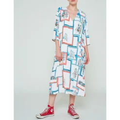 Robe Longue Ample MADO