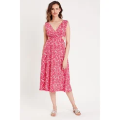 Robe Midi évasée Ouvertures 7 Robe Midi évasée Ouvertures -Velousia Soldes Boutique 017cfe53f4514bcdb8c8cc56e70a135a