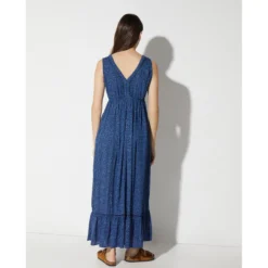 Robe Longue Sans Manches Avec Jupe Panneau 21 Robe Longue Sans Manches Avec Jupe Panneau -Velousia Soldes Boutique 019131087486931f2aea00973b5364d3