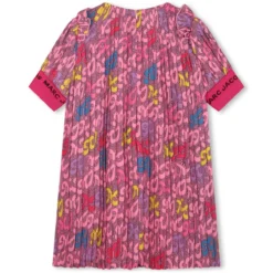 Marc Jacobs Robe Plissée En Crêpe -Velousia Soldes Boutique 01958aa1825d6c33ebb94596acde6aa0