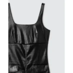 Robe Chasuble En Simili Cuir 27 Robe Chasuble En Simili Cuir -Velousia Soldes Boutique 0206b8aa4d4f20b3b09b522a66372401