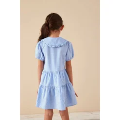 Next Robe Pour L'école Avec Joli Col à Superpositions -Velousia Soldes Boutique 0298eaaec144384675f5caf2c3ffd1c1
