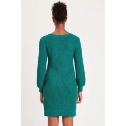 Robe Pull Droite Col Rond -Velousia Soldes Boutique 0331b5db2dd1d811de07f3bf929e381b