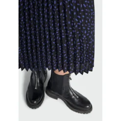 Robe Longue Plissée Pois Revisités 13 Robe Longue Plissée Pois Revisités -Velousia Soldes Boutique 0342e94f23f711c4ad898ed570835c73