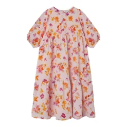 NAME IT Robe À Manches Ballon -Velousia Soldes Boutique 03494b0bdf9b321210dc404b211c4414