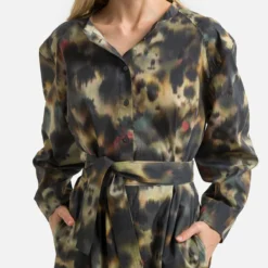 Soeur Robe Imprimée, Manches Longues VEENA -Velousia Soldes Boutique 03cf17d979d879ff9a879217b83bf680