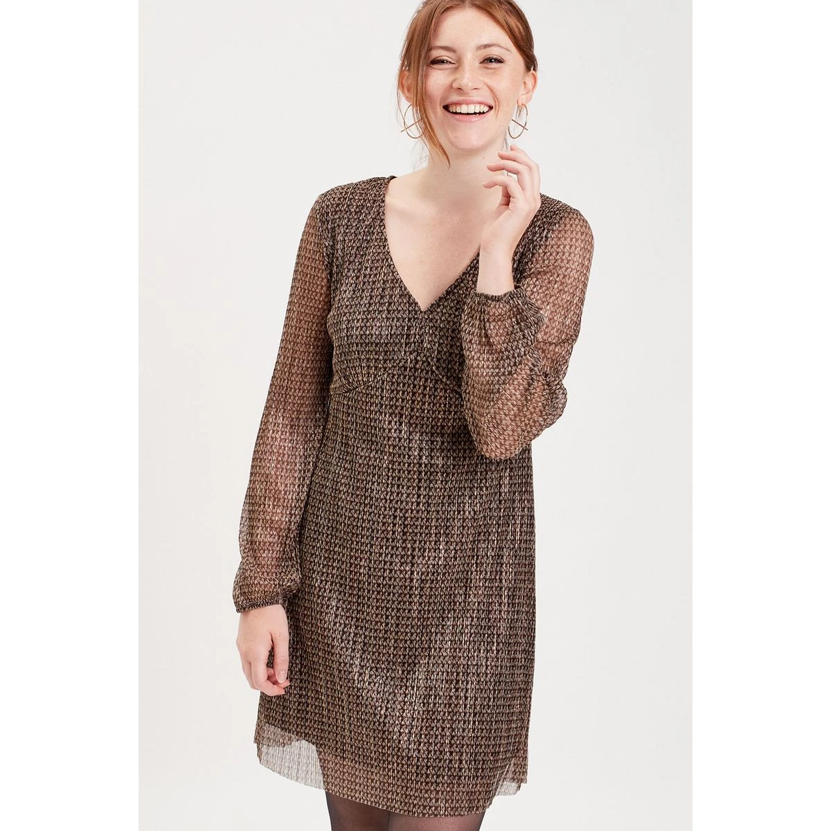 Robe Droite Plissée 1 Robe Droite Plissée