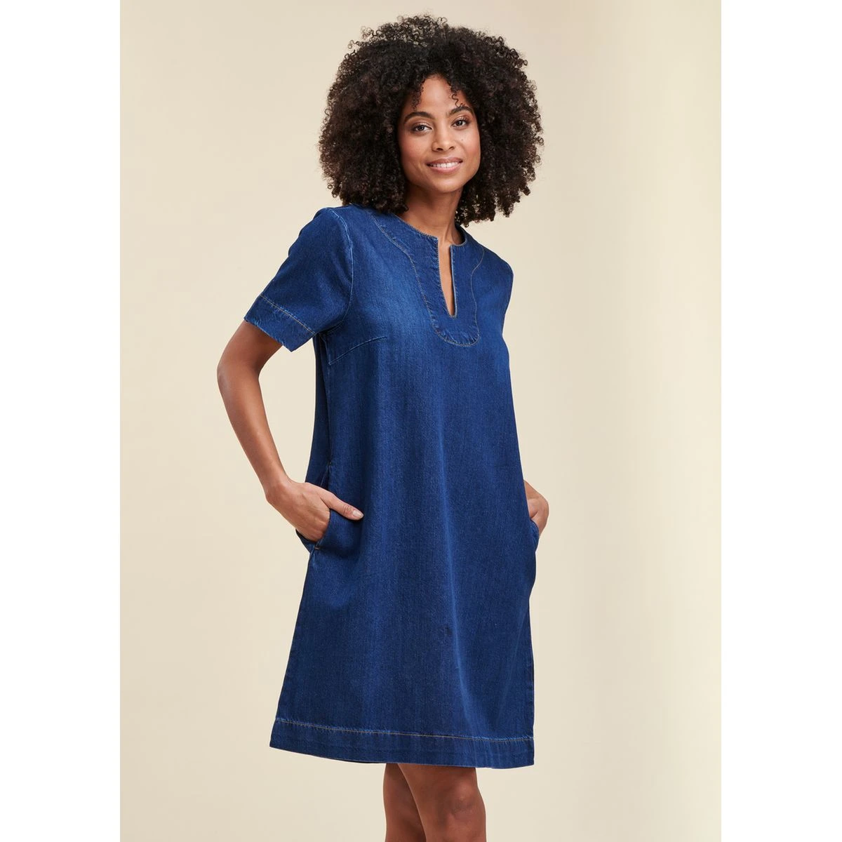 Robe Courte En Coton Biologique 1 Robe Courte En Coton Biologique