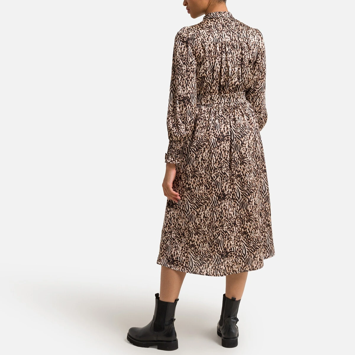 Suncoo Robe Imprimée CARRIE 4 Suncoo Robe Imprimée CARRIE – Image 4