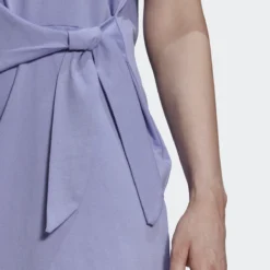 Adidas Originals Robe Adicolor, Effet Noué Devant -Velousia Soldes Boutique 052e8899ce11b792e046f57ee65ef9b8