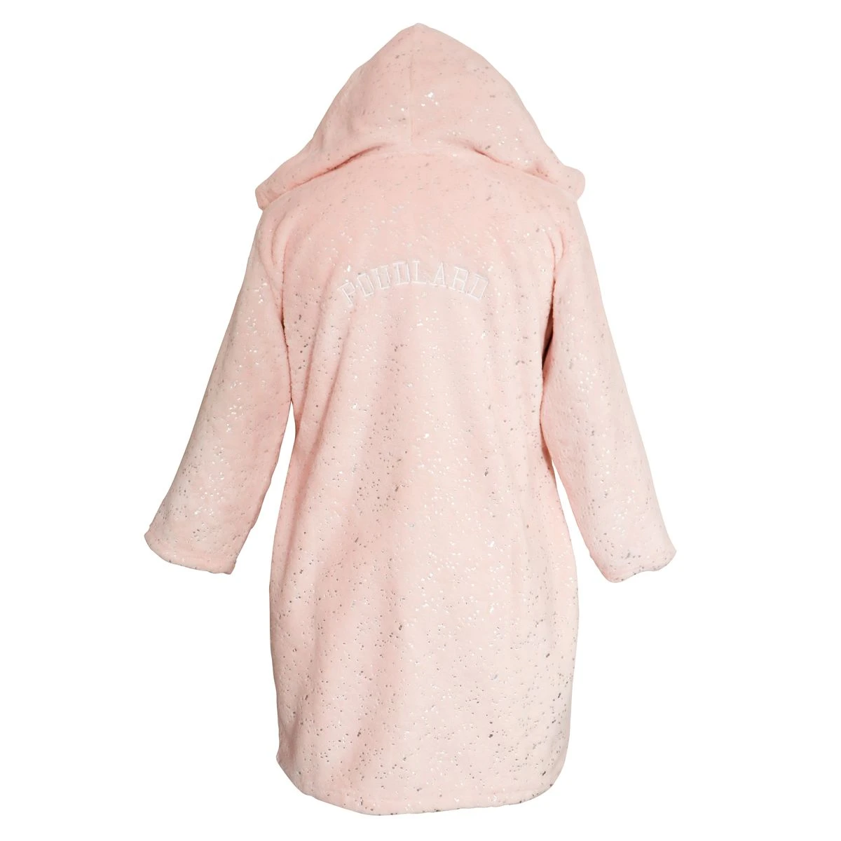 Robe De Chambre Brodée à Capuche, HEDWIGE 2 Robe De Chambre Brodée à Capuche, HEDWIGE – Image 2