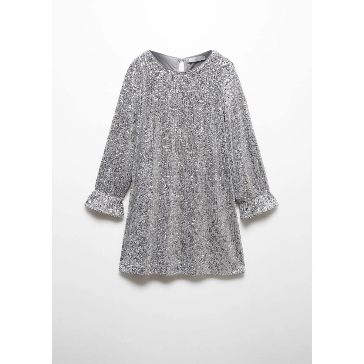 Mango Kids Robe Courte Sequins 1 Mango Kids Robe Courte Sequins
