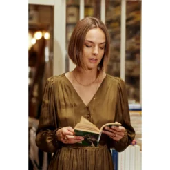 LA PETITE ETOILE Robe Courte Evasée Uni EZIO -Velousia Soldes Boutique 055cd3417c23e97fca52d07fe846669a