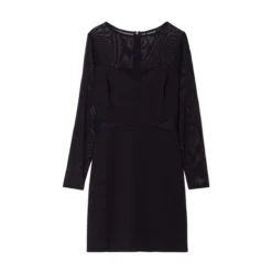 Robe Droite Plumetis -Velousia Soldes Boutique 057bd5f1bd2fcb3d91d11cbb2f7da9ad