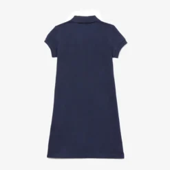 Lacoste Robe Polo Manches Courtes -Velousia Soldes Boutique 0582b26c9eda9296c666ee212a75f305