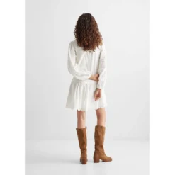 Robe Coton Boutonnée -Velousia Soldes Boutique 0697353514bad176e94e8734cb792db0