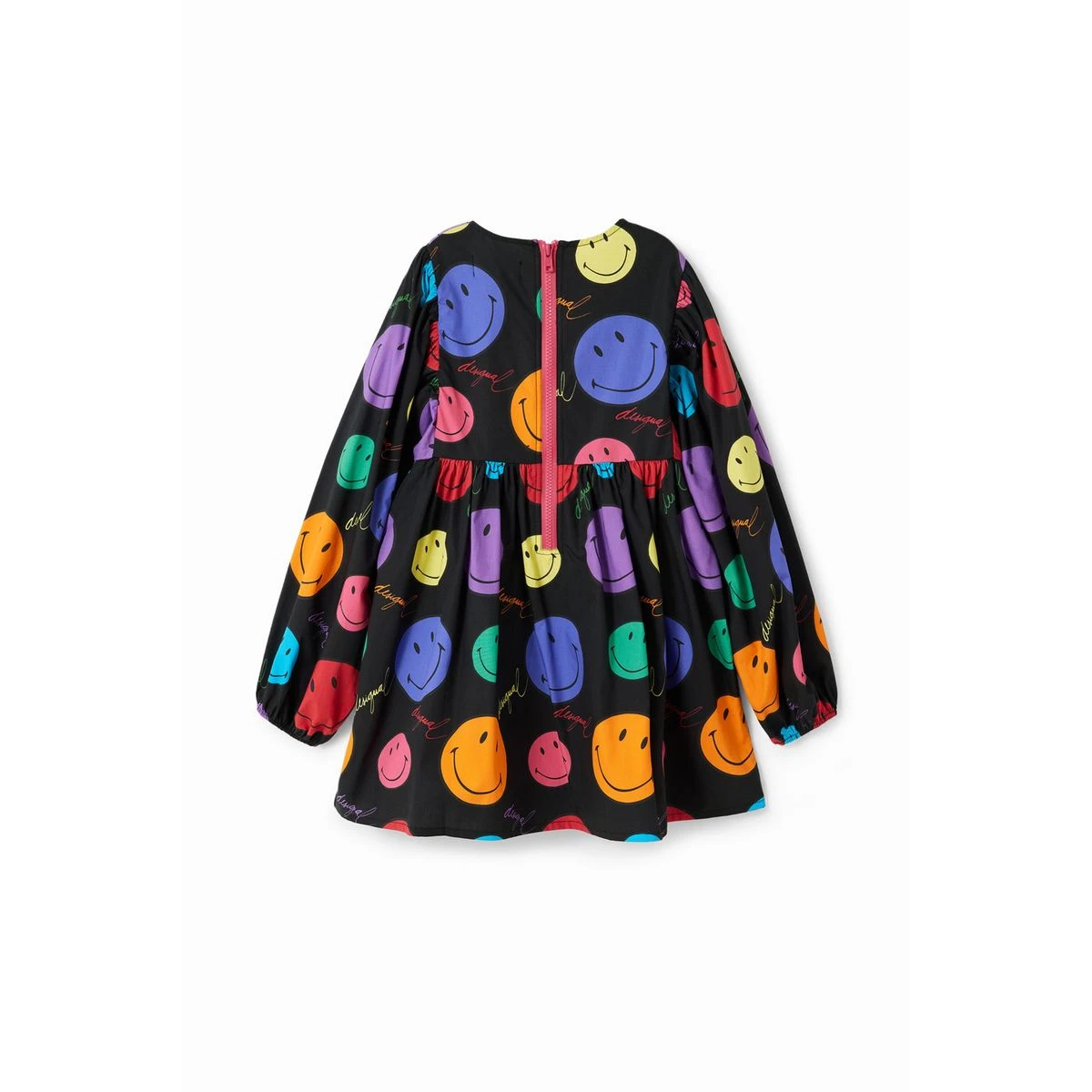 Desigual Robe Ample Smiley® 6 Desigual Robe Ample Smiley® – Image 6
