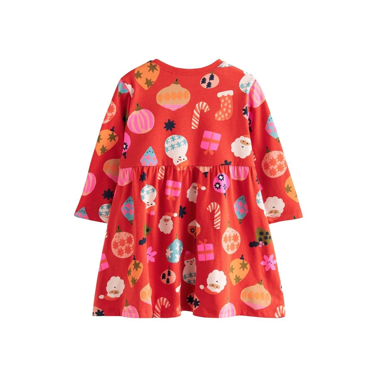 Next Robe De Noël à Manches Longues En Jersey 4 Next Robe De Noël à Manches Longues En Jersey – Image 4