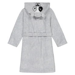 Robe De Chambre à Capuche En Polaire Motif Chien -Velousia Soldes Boutique 07a32879234eac2755d1a64aa9e55675