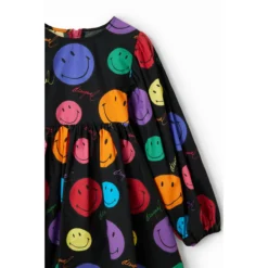 Desigual Robe Ample Smiley® 20 Desigual Robe Ample Smiley® -Velousia Soldes Boutique 07faf694aa9c914596d18b0f434ad2d3