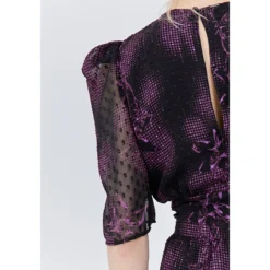 Ikks Robe Courte Imprimé Dandy Flower -Velousia Soldes Boutique 082569324597df80a6cd2de578211478