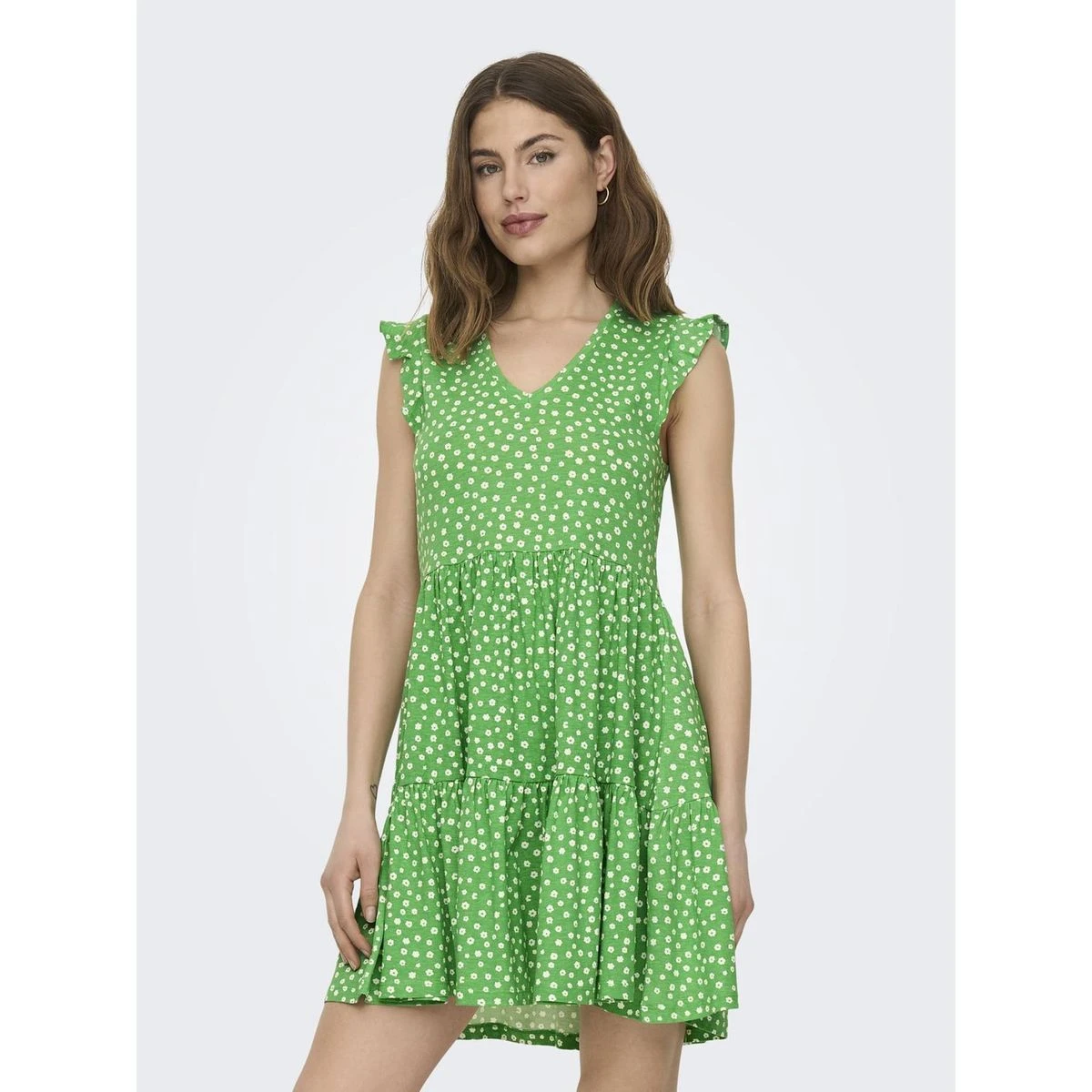 ONLY Robe Courte évasée, Col V 8 ONLY Robe Courte évasée, Col V – Image 8