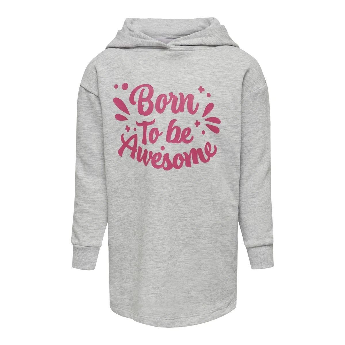 Top Imprimée à Capuche En Molleton Robe 1 Top Imprimée à Capuche En Molleton Robe