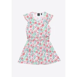 KAPORAL Robe Fleurie Fille Fran -Velousia Soldes Boutique 090685659744e0ada85ace123f28163f