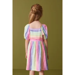 Next Robe Imprimée à Manches Bouffantes 23 Next Robe Imprimée à Manches Bouffantes -Velousia Soldes Boutique 091d89b0d12cefb999b97611aea8e6d5