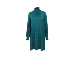 FRNCH Robe Turquoisecol Roulé EWA -Velousia Soldes Boutique 092a79446496d5f5816e02f442eaaba5
