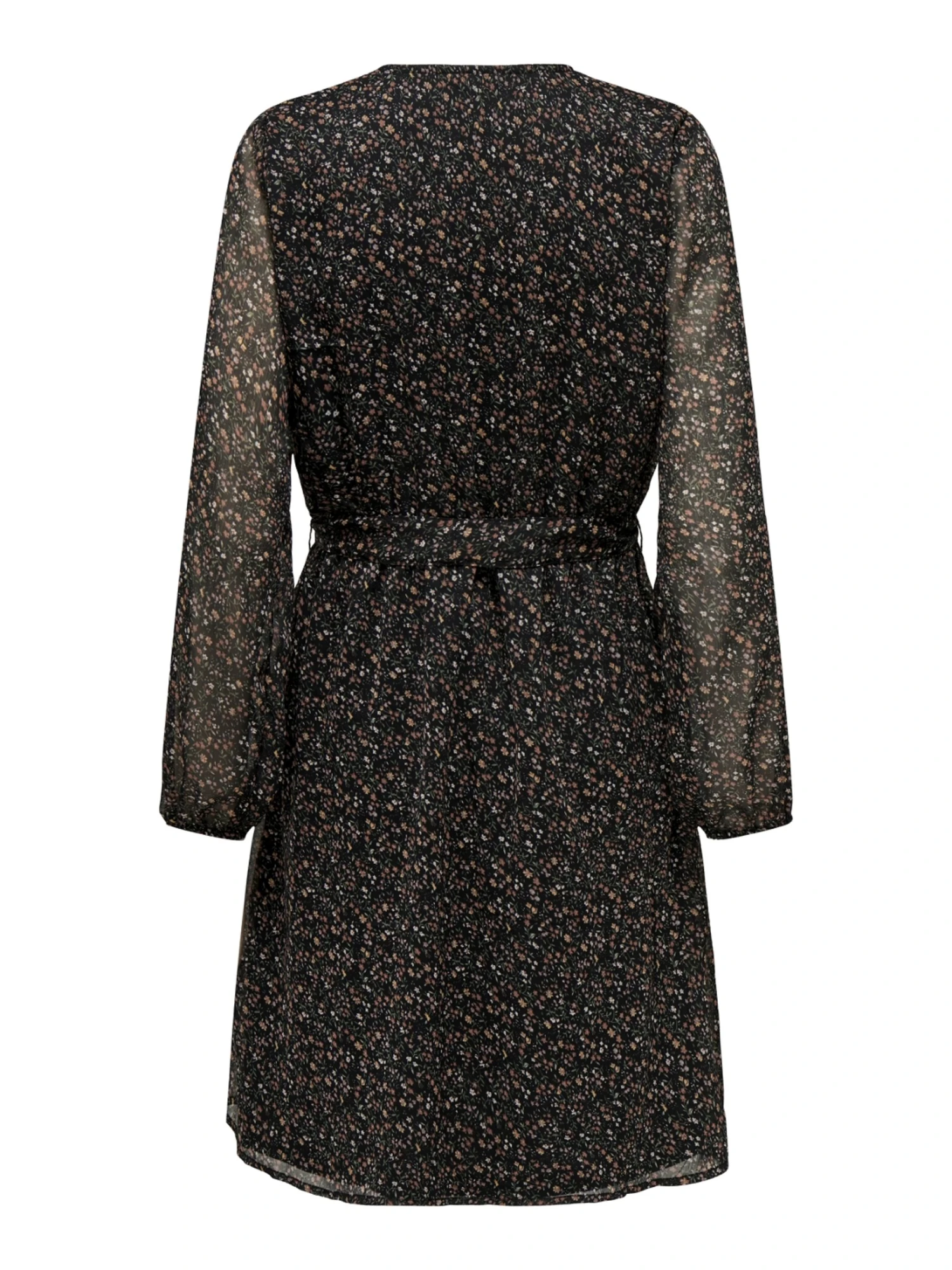 ONLY Robe Courte Fleurie, Col V 12 ONLY Robe Courte Fleurie, Col V – Image 12