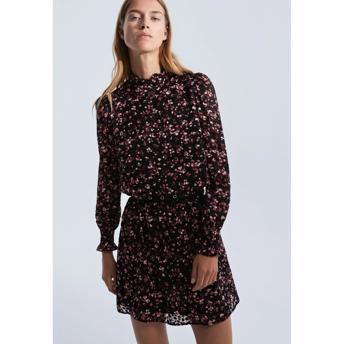 Ikks Robe Imprimé Cherry Rock Dévoré 2 Ikks Robe Imprimé Cherry Rock Dévoré – Image 2