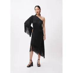 FRNCH Robe ELENA Noir