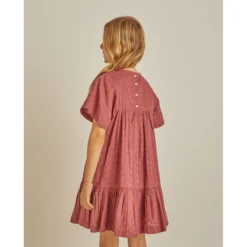 Robe à Manches Courtes -Velousia Soldes Boutique 0c04a52ed2b2440cd939cd776360f45b