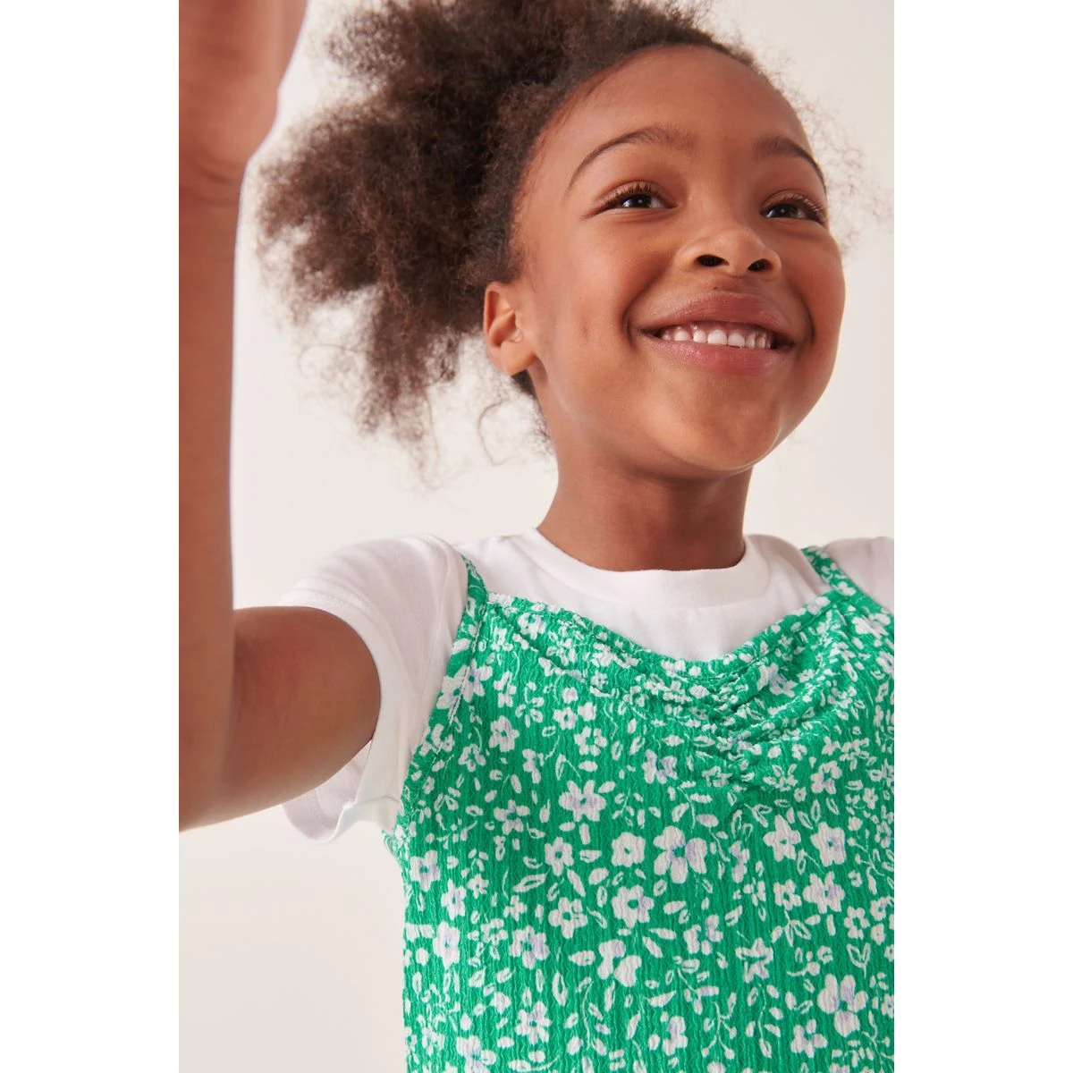 Next Ensemble 2 En 1 Robe Et T-shirt Jersey Froissé 6 Next Ensemble 2 En 1 Robe Et T-shirt Jersey Froissé – Image 6