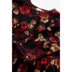 Next Robe Décontractée Col Rond Manches Longues -Velousia Soldes Boutique 0cf8b20c383f7abb84057d2195e5b4c0