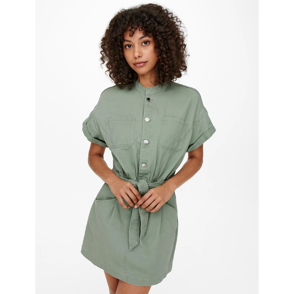 ONLY Robe Courte à Nouer 3 ONLY Robe Courte à Nouer – Image 3