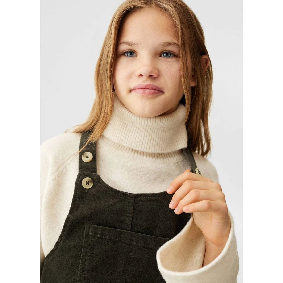 Mango Kids Robe Chasuble Coton 5 Mango Kids Robe Chasuble Coton – Image 5