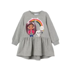 NAME IT Robe La Maison De Poupée De Gabby -Velousia Soldes Boutique 0d3866f7a6a0b1d736179a66f7d9a7bd