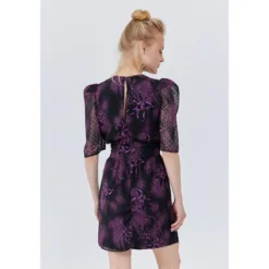 Ikks Robe Courte Imprimé Dandy Flower -Velousia Soldes Boutique 0db4f8481ce1018f8f76861530051865