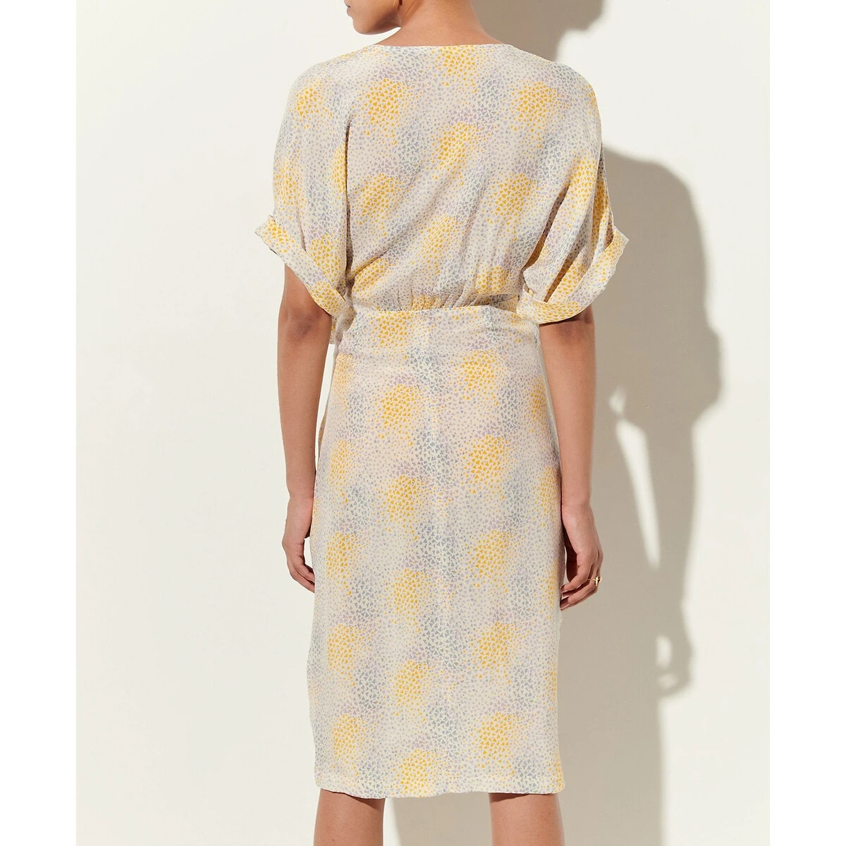 Sessun Robe Portefeuille, Manches Courtes Sista 3 Sessun Robe Portefeuille, Manches Courtes Sista – Image 3