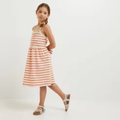 Robe à Bretelles En Coton BIO