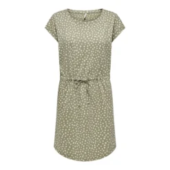 ONLY Robe Col Rond, Manches Courtes -Velousia Soldes Boutique 0f5f8500f65995cdf263a7d5c2075a02